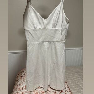 Amanda Uprichard White Mini Dress